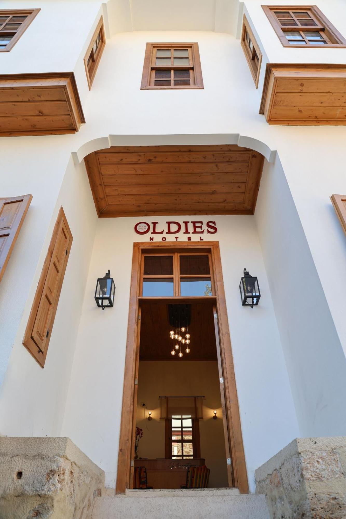 Oldies Hotel أنطاليا المظهر الخارجي الصورة